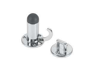 FERMA PORTE OTT.CROMATO Fermaporta in ottone