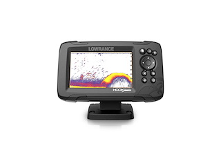 LOWRANCE HOOK Reveal 5 trasduttore 83-200 HDI e Basemap