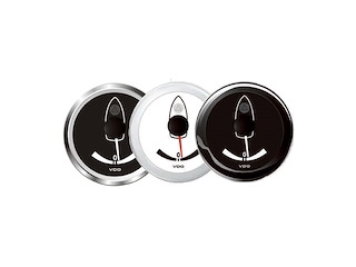 INDICATORE ANG. BARRA 12/24V N. D52 Ind. Angolo di Barra 52 mm