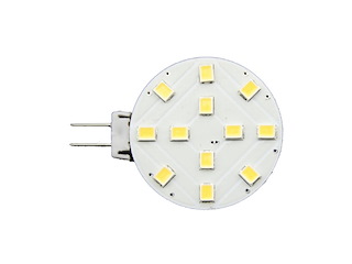 LAMPADINA G4 12LED 10-30V Lampadina G4 12 led 10-30V