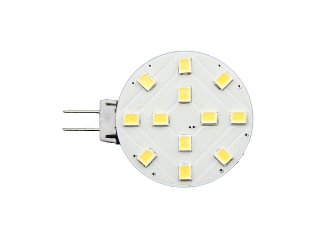 LAMPADINA G4 12LED 10-30V Lampadina G4 12 led 10-30V
