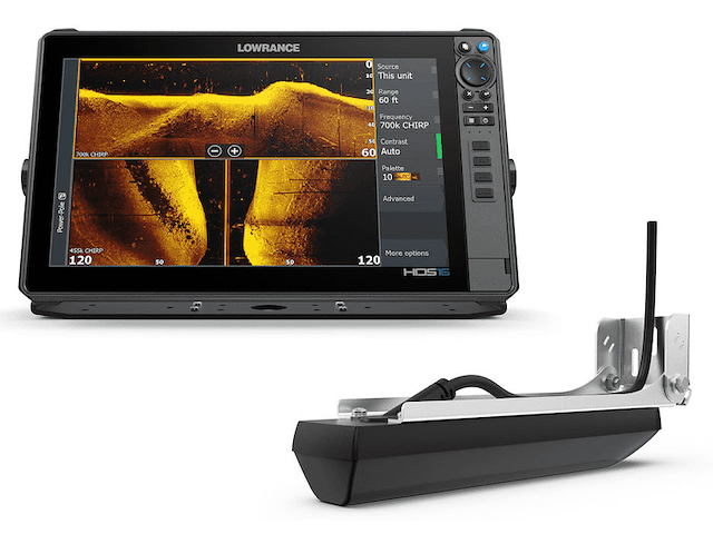 LOWRANCE HDS-16 PRO con trasduttore Active Imaging HD 3-in-1 art. 000-15991-001