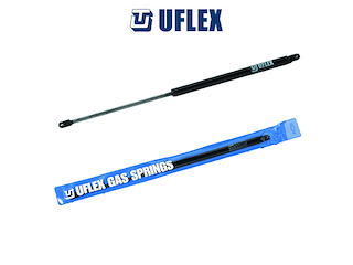 MOLLA A GAS UC300-50 Molle a gas verniciate nere