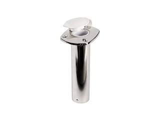 PORTACANNE INOX PIANO Portacanna da incasso vertical