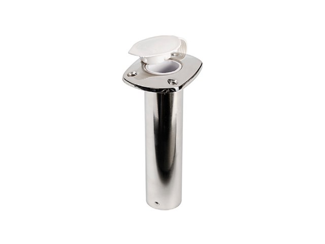 PORTACANNE INOX PIANO Portacanna da incasso vertical