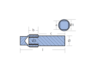 TAPPO PER 290713 Barrotto per Refrigerante 200