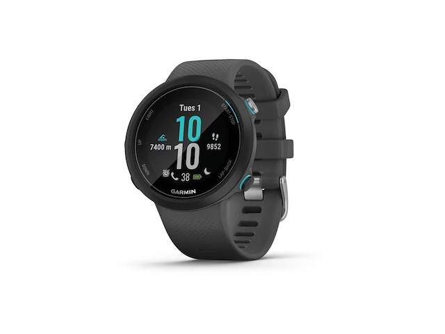 GARMIN SWIM 2 Smartwatch GPS per il nuoto in piscina e in acque libere colore ARDESIA art.010-02247-10