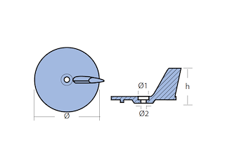 PINNA PER MOTORI - SERIE - FB Pinna serie FB