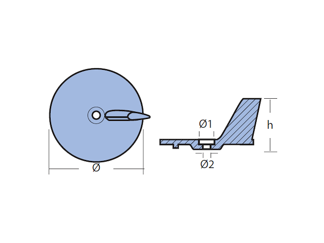 PINNA PER MOTORI - SERIE - FB Pinna serie FB