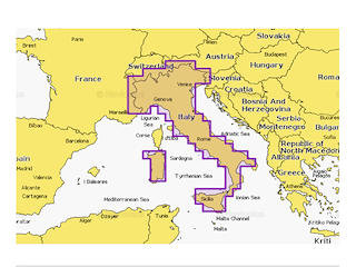 Navionics Platinum+ Italia Laghi e Fiumi NPEU073R