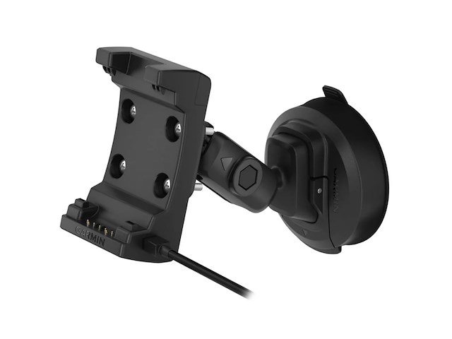 GARMIN Supporto a ventosa per serie Montana 700 700i 750i alimentato con altoparlante 010-12881-00