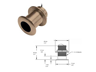 AIRMAR B150M-0 CHIRP XDCR Trasduttore B150M