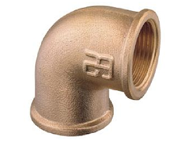 GOMITO FF 2 1/2 INOX Gomito a 90° FF